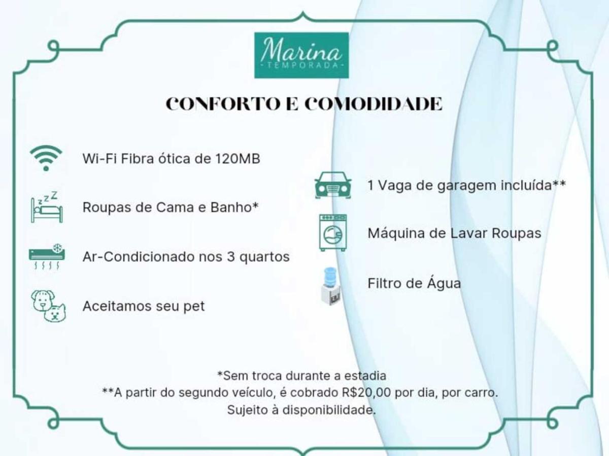 Appartamento Apartamento moderno e com clube privativo Cabo Frio Esterno foto